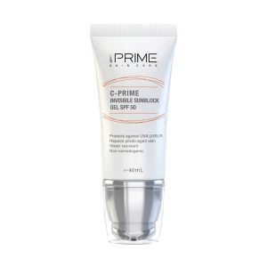 ژل ضد آفتاب SPF50 حاوی ویتامین سی پرایم 40 میلی لیتر