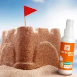 اسپری ضد آفتاب SPF50 فاقد چربی مای 100 میلی لیتر