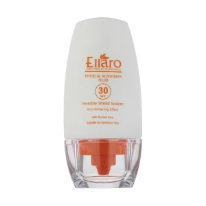 فلوئید ضد آفتاب فیزیکال SPF30 الارو 50 میلی لیتر
