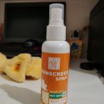 اسپری ضد آفتاب SPF50 فاقد چربی مای 100 میلی لیتر