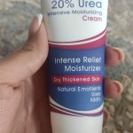 کرم مرطوب کننده قوی اوره 20 درصد دکتر ژیلا 75 گرم