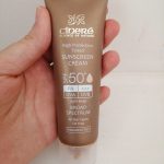 کرم ضد آفتاب رنگی SPF50 سینره 50 میلی لیتر