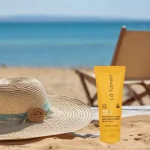 کرم ضد آفتاب SPF30 پوست چرب لافارر ضد لک و بدون رنگ 40 میلی لیتر