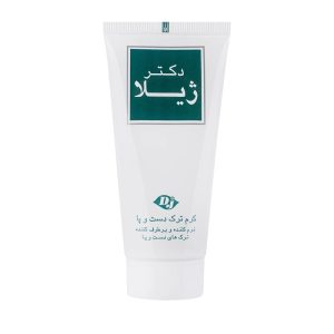 کرم ترمیم کننده ترک دست و پا دکتر ژیلا ۵۰ گرم