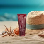کرم ضد آفتاب رنگی بژ روشن SPF40 پوست چرب لافارر ضد لک 40 میلی لیتر