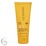 کرم ضد آفتاب SPF50 پوست خشک و معمولی لافارر ضد لک بی رنگ 40 میلی گرم