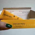 کرم ضد آفتاب SPF50 پوست خشک و معمولی لافارر ضد لک بی رنگ 40 میلی گرم
