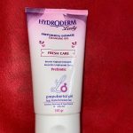ژل بهداشتی دوشیزگان هیدرودرم حاوی پری بیوتیک 150 گرم