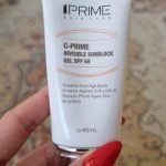 ژل ضد آفتاب SPF50 حاوی ویتامین سی پرایم 40 میلی لیتر