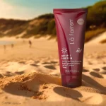 کرم ضد آفتاب رنگی بژ روشن SPF40 پوست چرب لافارر ضد لک 40 میلی لیتر