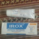 خمیر دندان سفید کننده ایروکس 100 گرم