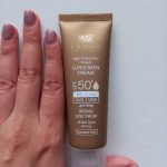 کرم ضد آفتاب رنگی SPF50 سینره 50 میلی لیتر