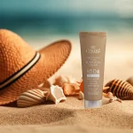 کرم ضد آفتاب رنگی SPF50 سینره 50 میلی لیتر