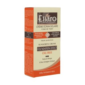 کرم ضد آفتاب فاقد چربی الارو SPF30 مناسب پوست چرب و جوش ‎دار ۴۰ میلی‎ لیتر