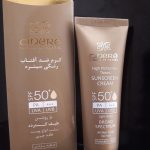 کرم ضد آفتاب رنگی SPF50 سینره 50 میلی لیتر