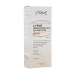 فلوئید ضد آفتاب SPF50 فیوژن واتر پرایم حاوی ویتامین C حجم 40 میلی لیتر