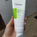 ژل شست‌وشوی صورت ویتالیر