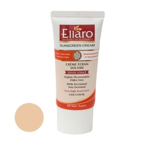 کرم ضد آفتاب الارو SPF50 مناسب انواع پوست ۵۰ میلی‎ لیتر