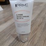 ژل ضد آفتاب SPF50 حاوی ویتامین سی پرایم 40 میلی لیتر