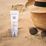 فلوئید ضد آفتاب SPF50 اریکه مناسب پوست چرب و مختلط 50 میلی لیتر