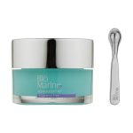 کرم دور چشم بایومارین مدل +AQUA LUCENT 40 حجم 15 میلی لیتر به همراه رولر ماساژ استنلس استیل