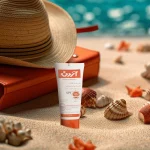 کرم ضد آفتاب رنگی SPF60 فاقد جاذب های شیمیایی آردن مناسب پوست های خشک و حساس 50 گرم