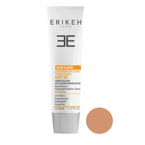 نقد و بررسی کرم ضد آفتاب و ضد لک SPF50 اریکه اگر دنبال داشتن پوستی بدون آسیب و فاقد لک هستید حتما باید خرید کرم ضد آفتاب را در برنامه خود بگذارید. کرم ضد آفتاب و ضد لک SPF50 اریکه دارای فیلترهای شیمیایی، فیزیکی و ارگانیک بوده و علاوه بر اینکه از پوست در برابر اشعه مضر خورشید محافظت می‌کند، خاصیت روشن‌کنندگی و ضد لک نیز دارد. این محصول با بافت منحصر بفرد و سبک خود به سهولت روی پوست پخش شده و ایجاد سفیدی نیز نمی‌کند. مقاومت مناسب در برابر تعریق و شستشو و سرعت جذب بالا از دیگر مزایای این ضدآفتاب ضدلک است. این ضد آفتاب تحت لیسانس شرکت اریکه فرانسه بوده و کیفیتی بی‌نظیر دارد. اگر به دنبال ضد آفتابی هستید که ضد لک باشد اما رنگ نداشته باشد، این فرآورده برایتان کاملا مناسب خواهد بود. اما با این حال توجه داشته باشید که هر 2 ساعت یکبار باید این کرم ضد آفتاب را روی پوست خود تجدید کنید تا اثرات مطلوب خود را از دست ندهد. آیا نور خورشید باعث ایجاد لک می شود ؟ به طور کلی افرادی که پوست‌های روشن دارند بیش از اشخاصی که پوست تیره دارند، مستعد بروز لک هستند. لک‌های پوستی بر اثر عوامل مختلفی ایجاد می‌شوند که افزایش سن، تغییرات هورمونی و قرار گرفتن در معرض آفتاب از مهم‌ترین آنها به شمار می‌آید. اشعه ماورای بنفش خورشید عامل ایجاد بسیاری از لک‌ها و همچنین پررنگ‌تر شدن آنها است. نور خورشید نه تنها ایجاد لک می‌کند بلکه در دراز مدت سبب می‌شود تا جوش‌های پوستی به صورت زخم تیره درآیند و التهاب و قرمزی پوست نیز بیشتر شود. اما مهم‌تر از همه اینها آن است که اشعه UV خورشید می‌تواند عامل سرطان پوست باشد. به همین دلیل است که مصرف کرم ضد آفتاب از سن 6 ماهگی به بعد به همه افراد توصیه می‌شود. ضد آفتاب ضد لک با کمرنگ کردن لک‌های پوستی این قابلیت را دارد که هم اثر درمانی و هم اثر پیشگیری‌کننده داشته باشد. یک باور غلط نیز در میان عموم وجود دارد که ضد آفتاب سبب لک می‌شود. در حالی‌که چنین نیست و اگر کسی نحوه درست استفاده از ضد آفتاب را بداند و هر 2 ساعت یکبار آن را تمدید کند، نه تنها هیچ لکی ایجاد نمی‌شود بلکه پیشگیری نیز به عمل می‌آید. ویژگی های کرم ضد آفتاب و ضد لک SPF50 اریکه دارای فرمولاسیونی منحصر بفرد برای جلوگیری از آسیب اشعه مضر خورشید حاوی آنتی اکسیدان‎‌ها برای مقابله با رادیکال‌های آزاد موجود در محیط قابلیت پخش آسان روی پوست بدون ایجاد سفیدی مقاوم در برابر آب و تعریق دارای فاکتور حفاظتی 50 دارای ترکیبات ضدلک سبک و فاقد چربی سرعت جذب بالا بی‌رنگ ترکیبات آب، اتیل هگزیل متوکسی سینامات، سیکلوپنتاسیلوکسان، اوکتوکریلین، اتیل هگزیل سالیسیلات، اتیل هگزیل پلی هیدروکسی استئارات، بنزوفنون-3، بوتیل متوکسی دی بنزوئیل متان، پروپیلن گلیکول، بیس-اتیل هگزیل اوکسی فنیل متوکسی فنیل ترییازین، وی پی/ ایکوزین کو پلیمر، فنوکسی اتانول، نیاسینامید، پی ای جی- 100 استئارات، گلیسیرین، پتاسیم ستیل فسفات، گلیسیریل استئارات، ستیل الکل، کلرفنوکسین، اسانس، زانتان گام، تتراسدیم ای.دی.تی.آی، مالتودکسیرین، آمونیوم اکریلودی متیل تائورات، آمونیوم اکریلولامید،کو پلیمر، ارکتواستافیلوس، بی اچ تی، سدیم هیدروکساید، گلیسیریل استئارات، سیتریل، هگزیل سینامال، لیمونین، لینالول چطور مصرف کنیم حداقل 15 دقیقه قبل از قرار گرفتن در معرض آفتاب استفاده شود. هر 2 ساعت یکبار تمدید شود.