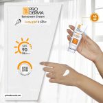 کرم ضدآفتاب و ضدچروک پرودرما مدل SPF90، حجم 40 میلی‌لیتر