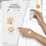 لوسیون ضدآفتاب پرایم مدل Spoert Invisible Roll-On، حجم 50 میلی‌لیتر