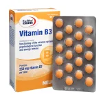 قرص ویتامین B3 250 میلی گرم یوروویتال 60 عدد