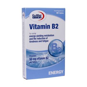 قرص ویتامین B2یوروویتال د