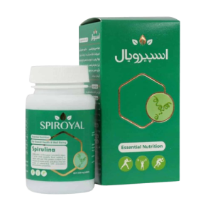 قرص جلبک اسپیرویال ماستر فوده 60 عدد